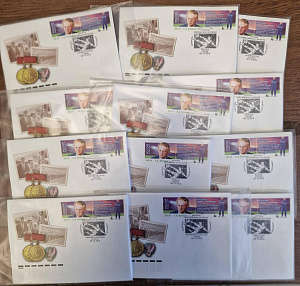 Россия, 2015, Легенды Отечественного Футбола, ЧМ 2018, 12 городов по 7 КПД = 84 КПД!